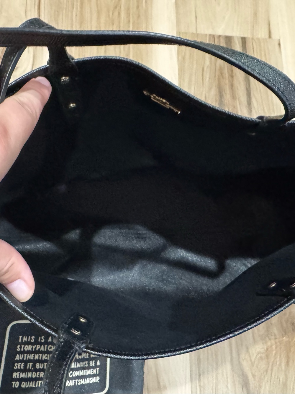 NEW Coach Reversible City Signature Tote Bag Purse - Picture 3 of 4